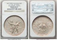 Confederation silver "Solothurn - Olten Shooting Festival" Medal 1897 MS63 NGC, Richter-1125a. 45mm.

HID09801242017

© 2022 Heritage Auctions | A...