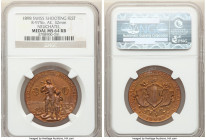 Confederation bronze "Neuchatel Shooting Festival" Medal 1898 MS64 Red Brown NGC, Richter-975b. 32mm.

HID09801242017

© 2022 Heritage Auctions | ...
