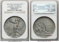 Confederation silver "Obwalden - Engelberg Shooting Festival" Medal 1899 MS63 NGC, Richter-1045a. 45mm. 

HID09801242017

© 2022 Heritage Auctions...