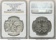 Confederation silver "Bern - Bienne Shooting Festival" Medal 1899 MS61 NGC, Richter-238a. 40mm. 

HID09801242017

© 2022 Heritage Auctions | All R...