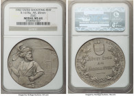 Confederation silver "Zug Shooting Festival" Medal 1902 MS64 NGC, Richter-1678a. 45mm. 

HID09801242017

© 2022 Heritage Auctions | All Rights Res...