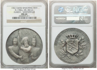 Confederation silver "Zurich - Winterthur Shooting Festival" Medal 1902 MS64 NGC, Richter-1786a. 45mm.

HID09801242017

© 2022 Heritage Auctions |...