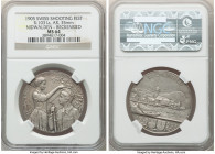 Confederation silver "Nidwalden - Beckenried Shooting Festival" Medal 1905 MS64 NGC, Richter-1031a. 35mm. 

HID09801242017

© 2022 Heritage Auctio...