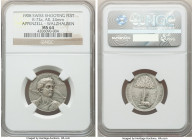 Confederation silver "Appenzell - Walzenhausen Shooting Festival" Medal 1908 MS64 NGC, Richter-73a. 24mm. By Holy Freres. 

HID09801242017

© 2022...