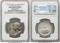 Confederation silver "Schweizerischer Shooting Festival" Medal ND (after 1921) MS63 NGC, Richter-1973a. 35mm. Awarded to Karl Tobler.

HID0980124201...