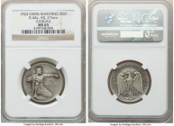 Confederation silver "Aargau - Aarau Shooting Festival" Medal 1924 MS65 NGC, Richter-44a. 27mm. Included original box of issue. 

HID09801242017

...