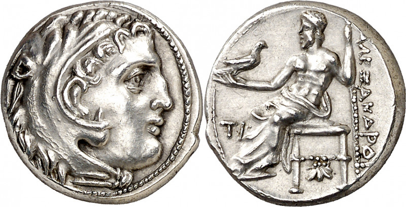 Imperio Macedonio. Alejandro IV (323-310/309 a.C.). Sardis. Dracma. (S. 6731 var...