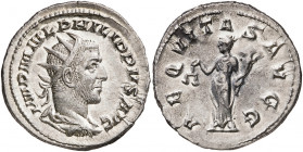 (245-247 d.C.). Filipo I. Antoniniano. (Spink 8918) (S. 9) (RIC. 27b). 3,92 g. EBC-.