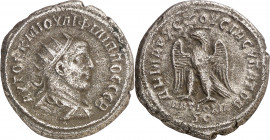 (248 d.C.). Filipo I. Siria. Antioquía ad Orontem. Tetradracma. (S.GIC. 3958 var) (RPC. VIII, (ID. 28995)). 11,85 g. MBC.
