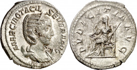 (244-245 d.C.). Otacilia Severa. Antoniniano. (Spink 9159) (S. 53) (RIC. 123c). 4,05 g. EBC/EBC-.