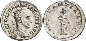 (250-251 d.C.). Trajano Decio. Antoniniano. (Spink 9364) (S. 2) (RIC. 10b). 4,15 g. EBC/EBC-.
