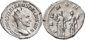 (250-251 d.C.). Trajano Decio. Antoniniano. (Spink 9378) (S. 86) (RIC. 21b). 4 g. EBC-/MBC+.