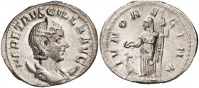 (251 d.C.). Herennia Etruscilla. Antoniniano. (Spink 9493) (S. 14) (RIC. 57). 3,11 g. MBC+.