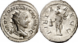 (251 d.C.). Herennio Etrusco. Antoniniano. (Spink 9520) (S. 11) (RIC. 142b). 3,26 g. EBC-/MBC+.