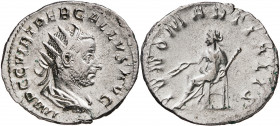 (252 d.C.). Treboniano Galo. Antoniniano. (Spink 9631) (S. 46) (RIC. 69). 3,67 g. MBC+/MBC.