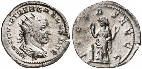 (252-253 d.C.). Treboniano Galo. Antoniniano. (Spink 9643) (S. 88) (RIC. 72). 4,05 g. EBC-/MBC+.