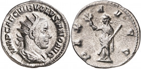 (251-252 d.C.). Volusiano. Antoniniano. (Spink 9758) (S. 70) (RIC. 179). 3,32 g. MBC+.