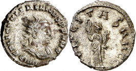 (255-258 d.C.). Valeriano I. Antoniniano. (Spink 9936) (S. 53) (RIC. 87). 3,22 g. MBC+.