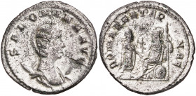 (258-260 d.C.). Salonina. Antoniniano. (Spink 10651) (S. 103a) (RIC. 67). 3,05 g. MBC+.