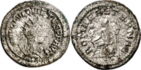 (260-261 d.C.). Quieto. Antoniniano. (Spink 10827) (S. 11b) (RIC. 9). 4,03 g. MBC.
