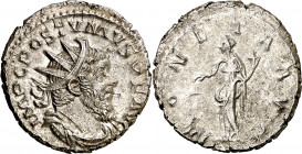 (262-265 d.C.). Póstumo. Antoniniano. (Spink 10962) (S. 199a) (RIC. 75). 3,88 g. EBC/EBC-.