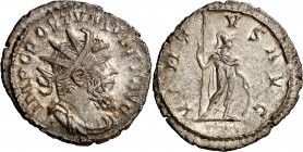(260-265 d.C.). Póstumo. Antoniniano. (Spink 10998) (S. 419a) (RIC. 93). 3,19 g. EBC-.
