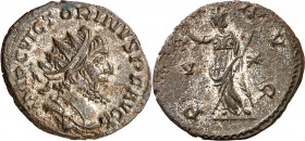 (270-271 d.C.). Victorino. Antoniniano. (Spink 11175) (Co. 79) (RIC. 118). 2,52 g. MBC+.