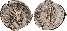 (272-273 d.C.). Tétrico I. Antoniniano. (Spink 11250) (Co. 170) (RIC. 136). 2,30 g. MBC.