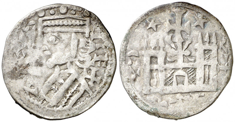 Alfonso VIII (1158-1214). Toledo. Dinero. (Imperatrix A8:36.26) (AB. 205). 1 g. ...