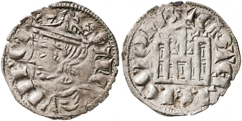 Sancho IV (1284-1295). León. Cornado. (AB. 299). 0,72 g. MBC+.