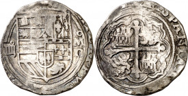 s/d. Felipe II. México. O. 4 reales. (AC. 506). Escasa. 11,35 g. MBC-.