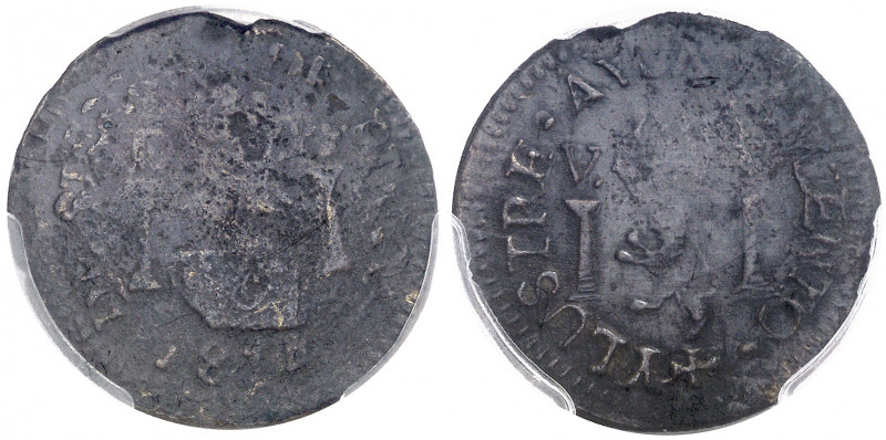 1814. Fernando VII. Sierra de Pinos. 2 reales. (AC. 121). Oxidaciones. En cápsul...