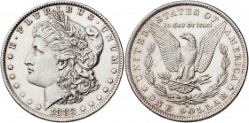 Estados Unidos. 1883. O (Nueva Orleans). 1 dólar. (Kr. 110). AG. 26,67 g. EBC.