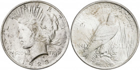 Estados Unidos. 1923. Filadelfia. 1 dólar. (Kr. 150). AG. 26,69 g. EBC.