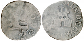 1814. Fernando VII. Guayana. 1/2 real. (AC. 344). CU. 1,84 g. BC.