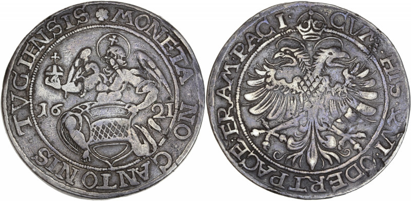 Suisse, Zug - Thaler 1621 

Argent - 28,34 grs - 41,5 mm
HMZ2-1090c
TTB- 
RR

Ra...