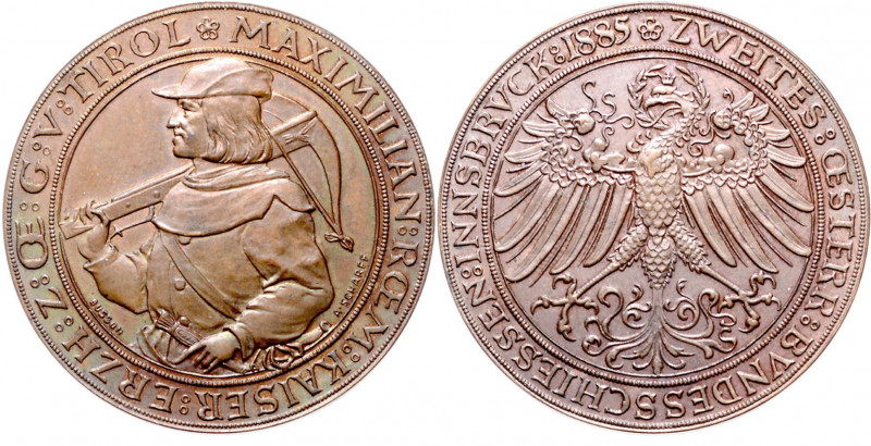 SHOOTING MEDALS AUSTRIA-HUNGARY&nbsp;
AE medaile II. Rakouská spolková střelba ...