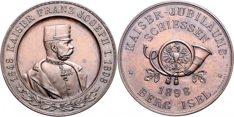 SHOOTING MEDALS AUSTRIA-HUNGARY&nbsp;
AE medaile Císařská jubilejní střelba Ber...