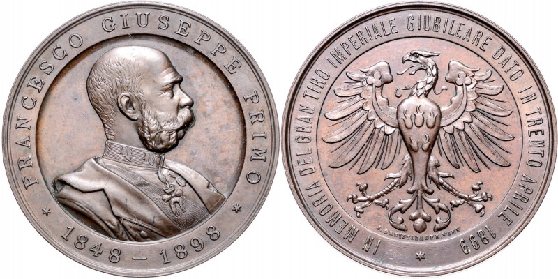 SHOOTING MEDALS AUSTRIA-HUNGARY&nbsp;
AE medaile Velká jubilejní střelba v Tren...