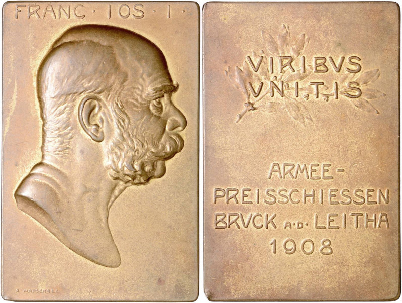 SHOOTING MEDALS AUSTRIA-HUNGARY&nbsp;
AE plaketa Armádní střelecká soutěž Bruck...