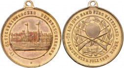 BRNO (BRÜNN)&nbsp;
AE medaile IV. Rakouská spolková střelba Brno (Brünn), 1892, 13,34g, dobové ouško, 31 mm, Haus 5172&nbsp;

VF | VF , drobné hran...