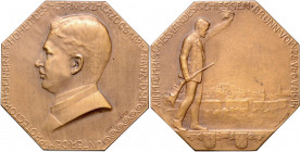 BRNO (BRÜNN)&nbsp;
AE medaile XIII. Moravská zemská střelba Brno (Brünn), 1914, 14,63g, jediný kus na trhu!. 35 mm, bronz, H. Schäfer&nbsp;

UNC | ...