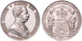 LIBEREC (REICHENBERG)&nbsp;
Ag medaile 200. výročí střelecké společnosti Liberec (Reichenberg), 1870, 10,93g, pouze 7 ks na trhu. 29 mm, Ag 900/1000,...