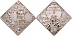 SHOOTING MEDAL KLIPPES AND HUNTING MEDALS&nbsp;
Ag klipa I. Zemská střelba Korutanského zemského střeleckého spolku Klagenfurt, 1902, 17,56g, 30 x 30...