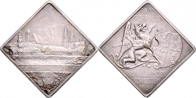 SHOOTING MEDAL KLIPPES AND HUNTING MEDALS&nbsp;
Ag klipa XI. Dolnorakouská stře...