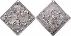 SHOOTING MEDAL KLIPPES AND HUNTING MEDALS&nbsp;
Ag klipa II. Korutanská střelba Villach, pod záštitou zemského kapitána Graf von Goess, 1906, 15,57g,...