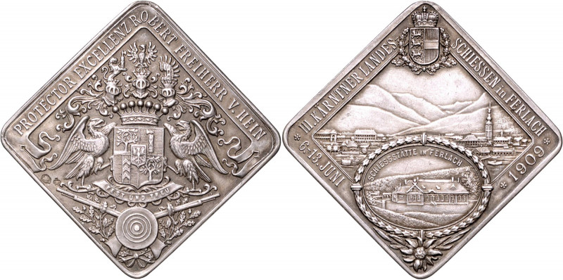 SHOOTING MEDAL KLIPPES AND HUNTING MEDALS&nbsp;
Ag klipa III. Korutanská zemská...