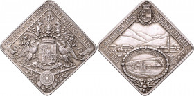 SHOOTING MEDAL KLIPPES AND HUNTING MEDALS&nbsp;
Ag klipa III. Korutanská zemská střelba Ferlach pod záštitou svobodného pána R. von Hein, 1909, 13,94...