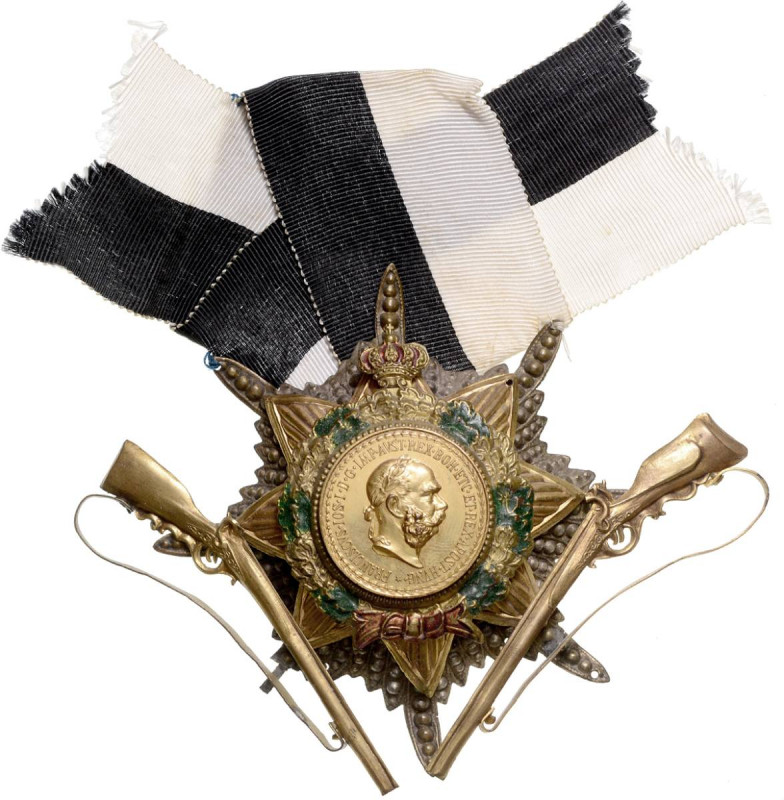 OTHER SHOOTING MEDALS AND DECORATIONS&nbsp;
AE Střelecká dekorace s portrétem F...