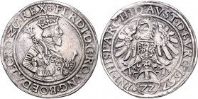 FERDINAND I (1526 - 1564)&nbsp;
72 Kreuzer, 1557, 30,99g, Hall. Dav 8027&nbsp;

VF | VF